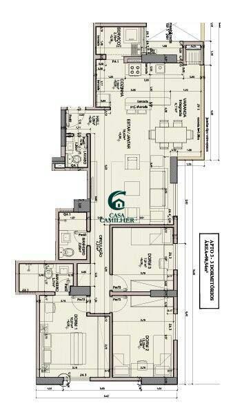 Apartamento à venda no Barranco: 