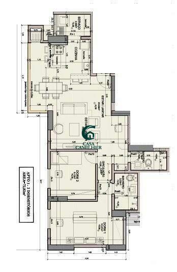 Apartamento à venda no Barranco: 