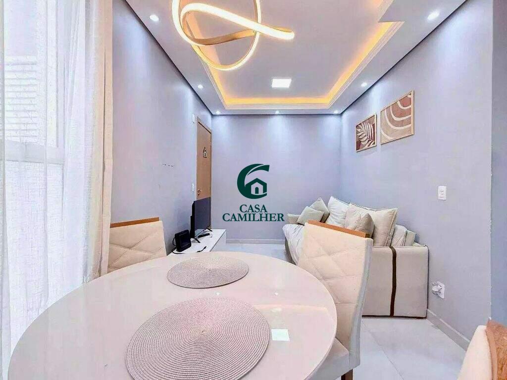 Apartamento à venda no Piracangaguá: 