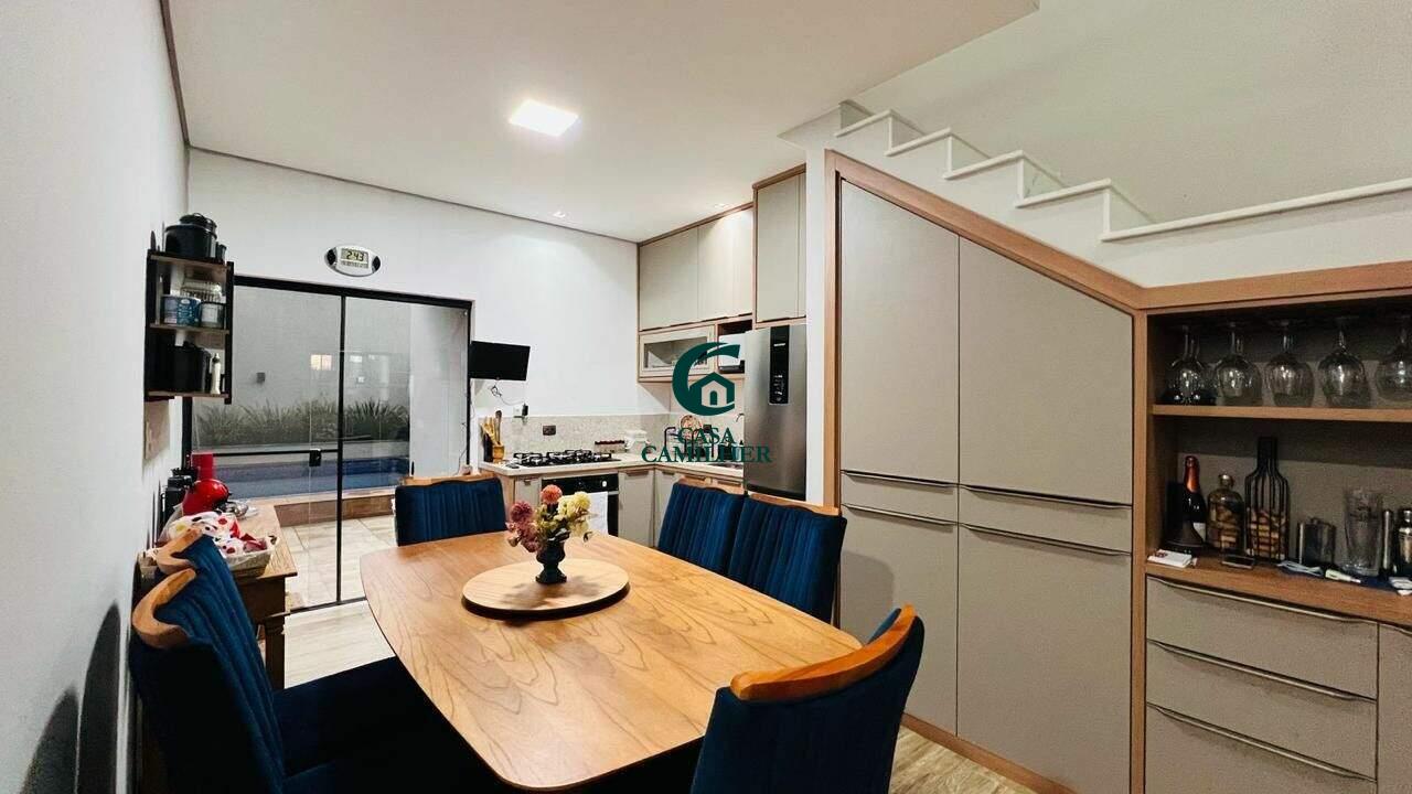 Casa à venda no Residencial Santa Izabel: 