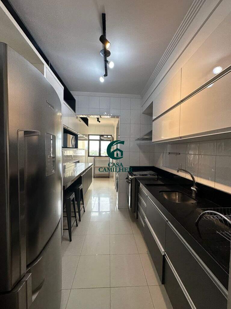 Apartamento para aluguel no Jardim das Nações: 