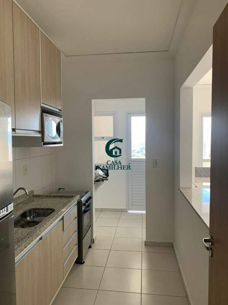 Apartamento para aluguel no Vila Nossa Senhora das Graças: 