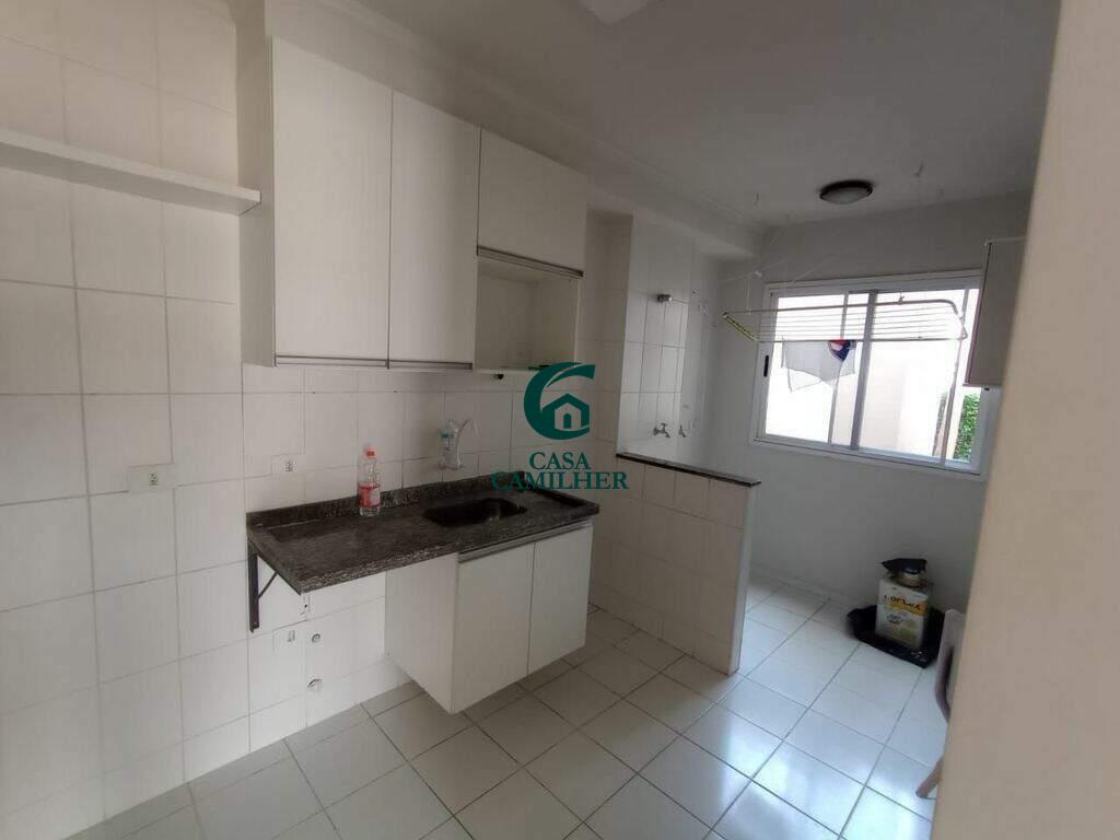 Apartamento para aluguel no Residencial Santa Izabel: 