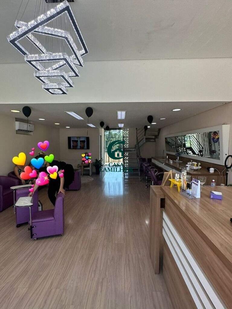 Salão para aluguel no Vila Costa: 