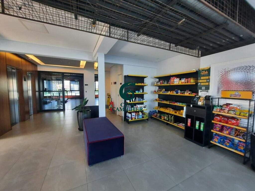 Apartamento para aluguel no Centro: 