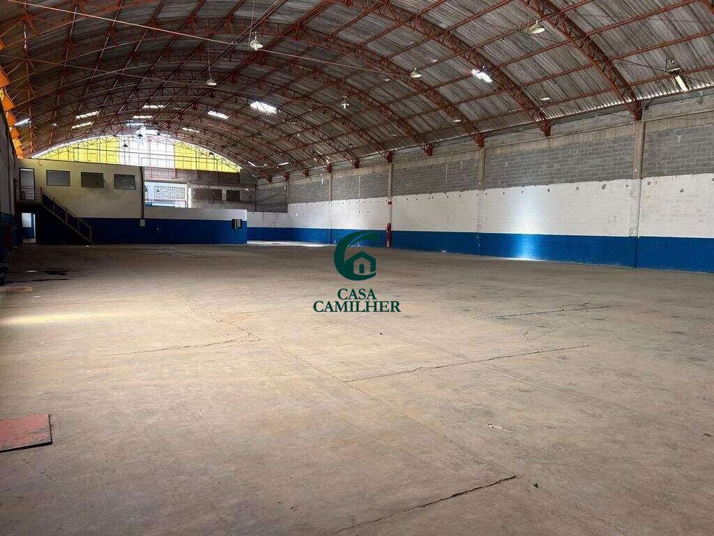 Galpão para aluguel no Piracangaguá: 