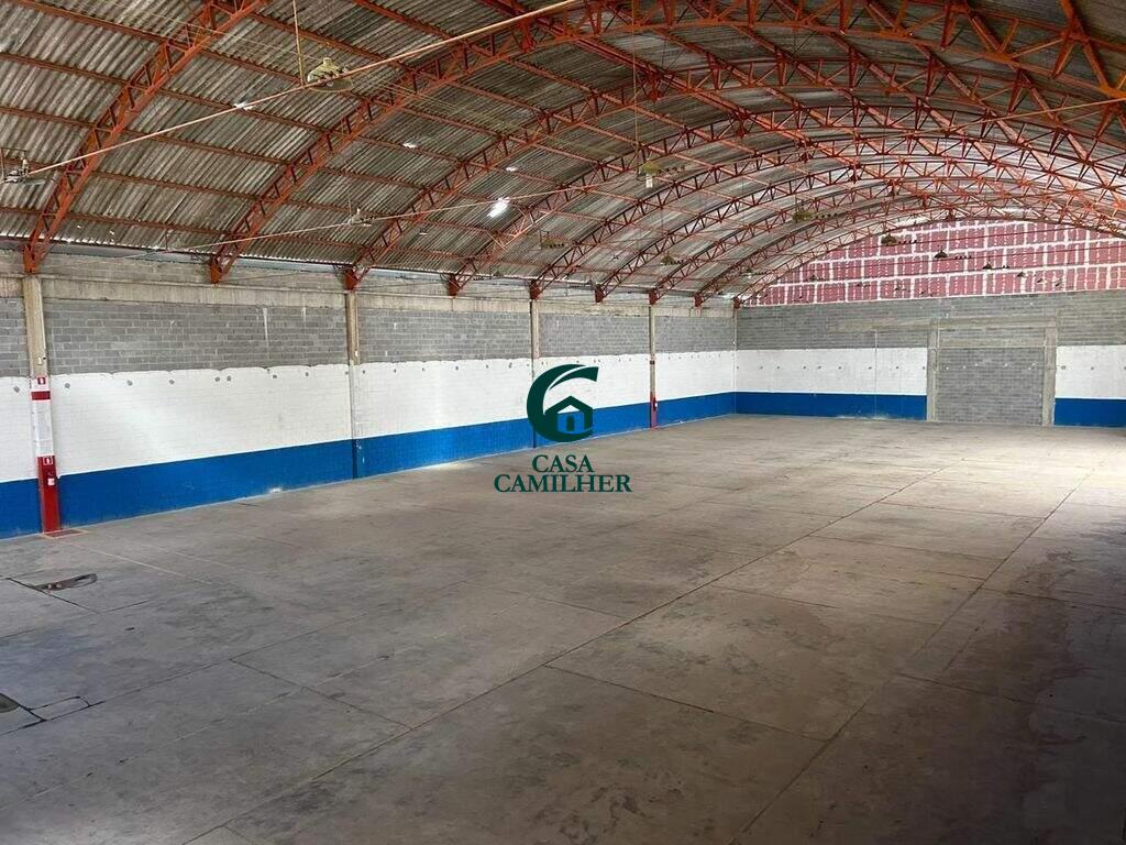 Galpão para aluguel no Piracangaguá: 