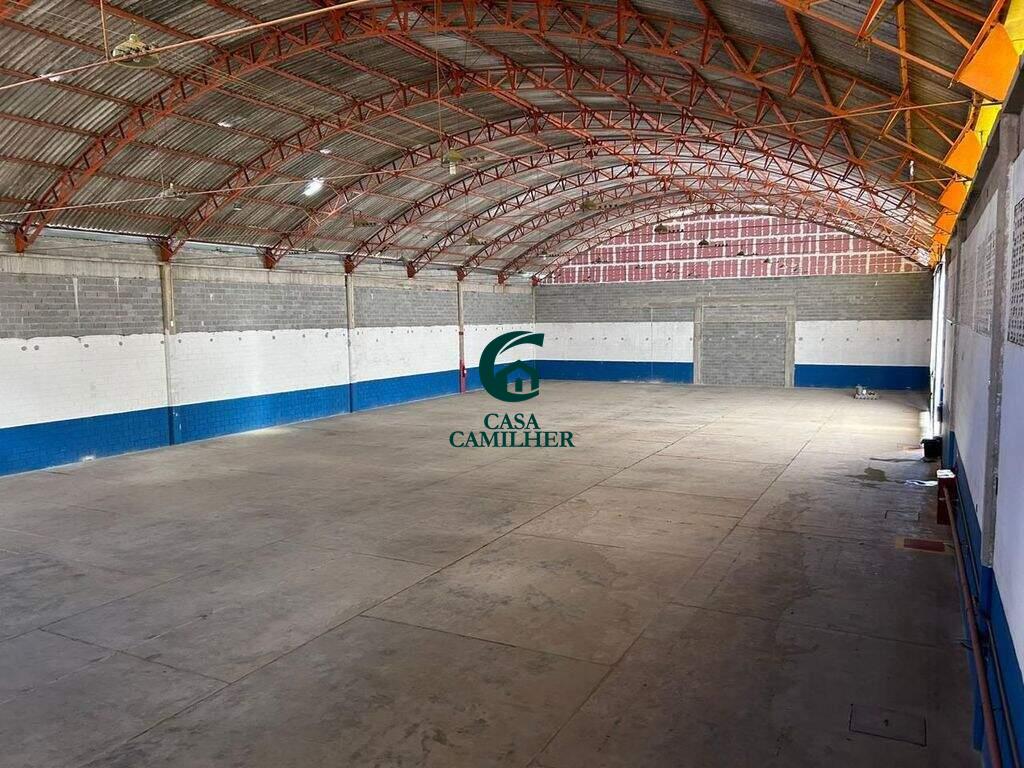 Galpão para aluguel no Piracangaguá: 