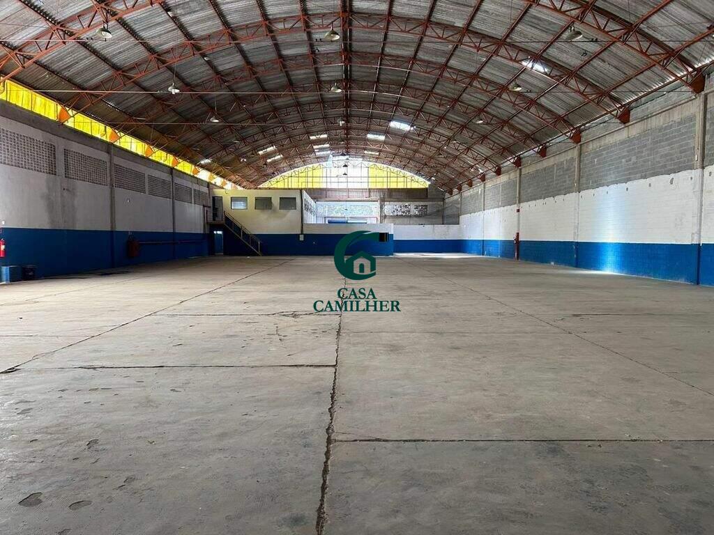 Galpão para aluguel no Piracangaguá: 