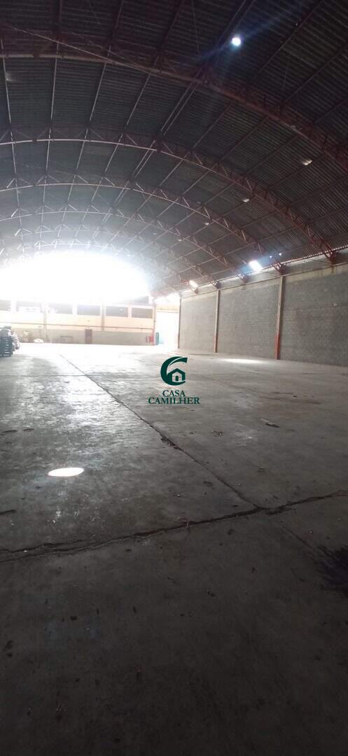 Galpão para aluguel no Piracangaguá: 