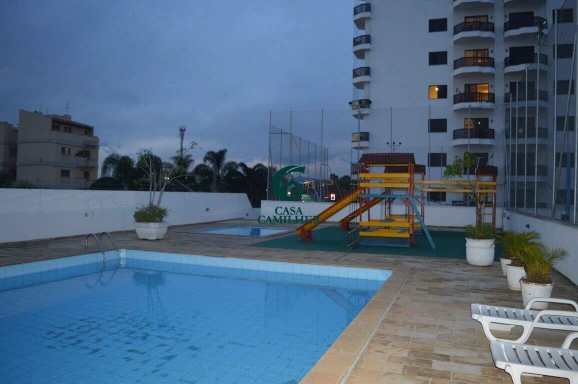 Apartamento para aluguel no Jardim das Nações: 