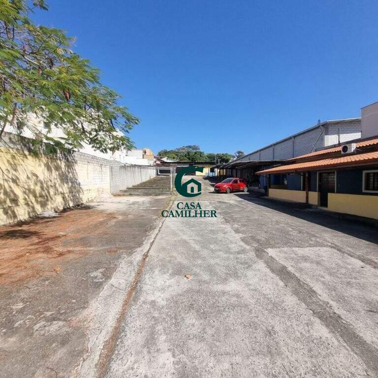 Terreno/Lote para aluguel no Jardim Baronesa: 