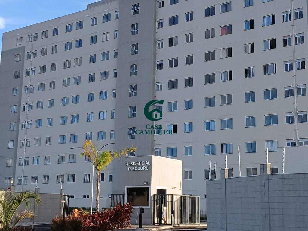 Apartamento para aluguel no Jardim da Luz: 