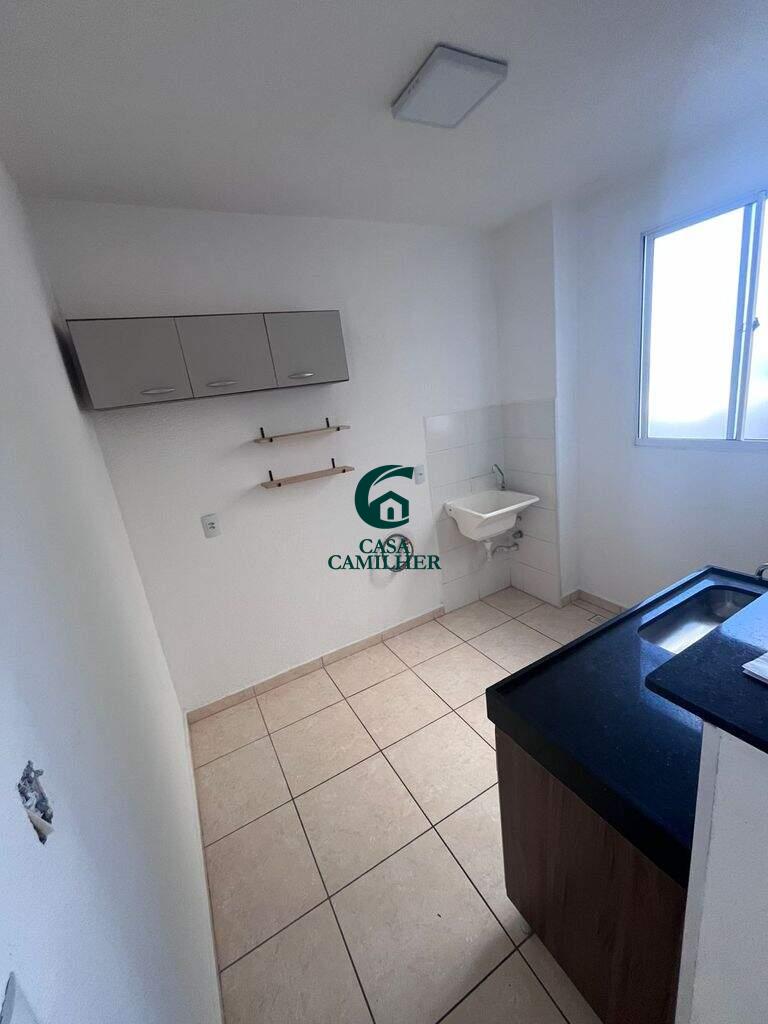 Apartamento para aluguel no Parque Senhor do Bonfim: 