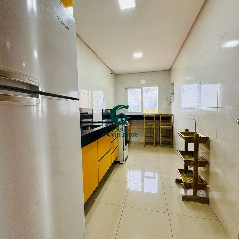 Apartamento para aluguel no Residencial Paraíso: 