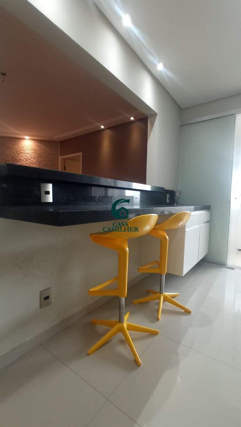 Apartamento para aluguel no Centro: 