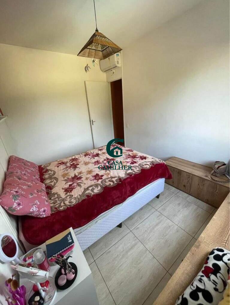 Apartamento para aluguel no Parque Santo Antônio: 