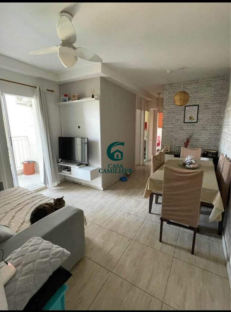 Apartamento para aluguel no Parque Santo Antônio: 