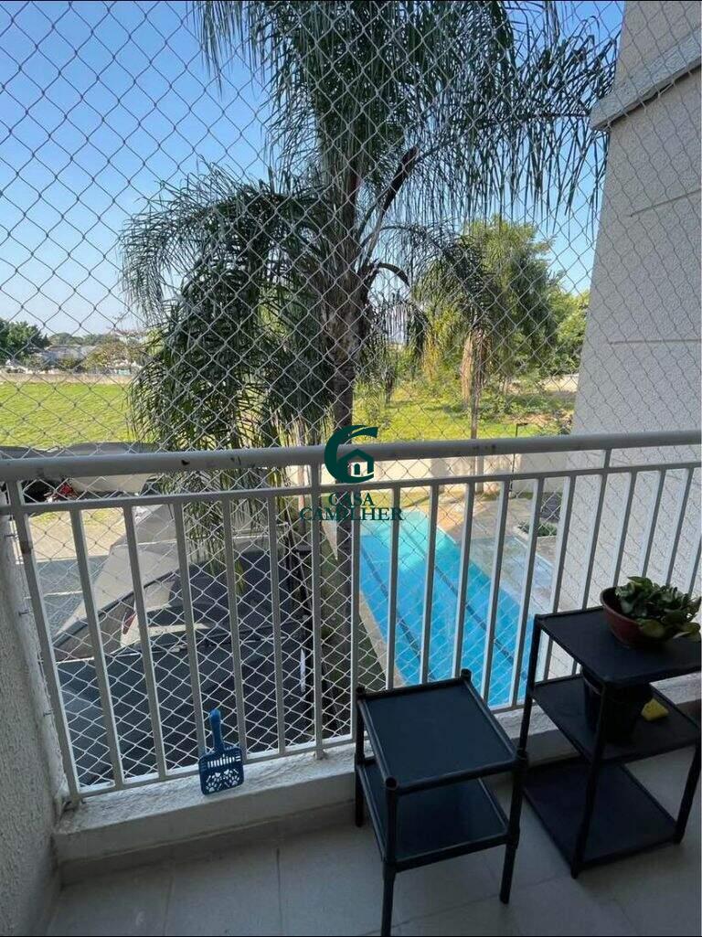 Apartamento para aluguel no Parque Santo Antônio: 