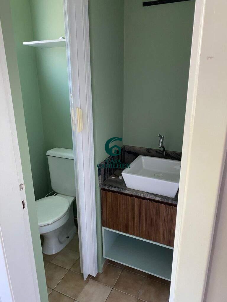 Sala para aluguel no Jardim Maria Augusta: 