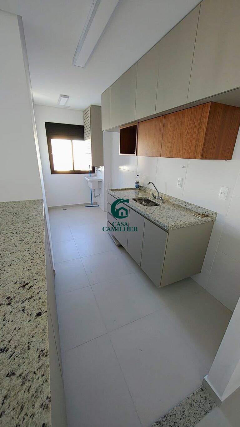 Apartamento para aluguel no Centro: 