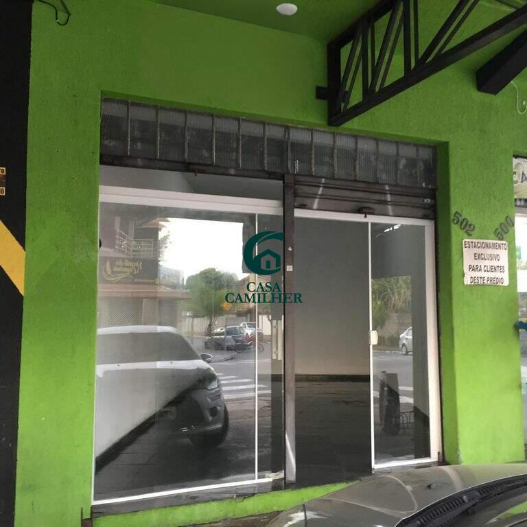 Loja para aluguel no Jardim da Luz: 