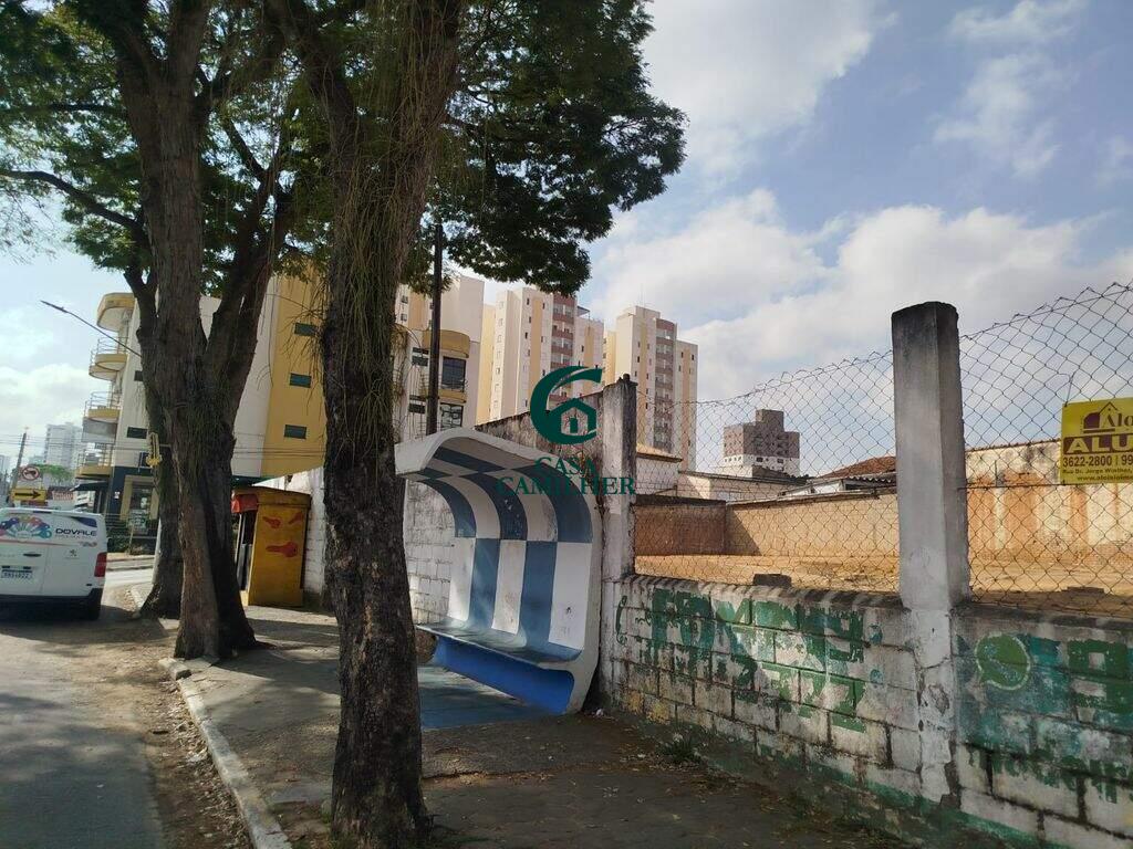 Terreno/Lote para aluguel no Vila Jaboticabeira: 