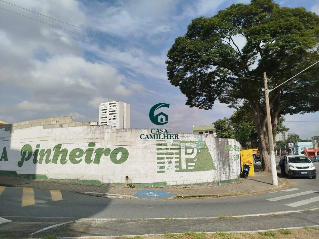 Terreno/Lote para aluguel no Vila Jaboticabeira: 