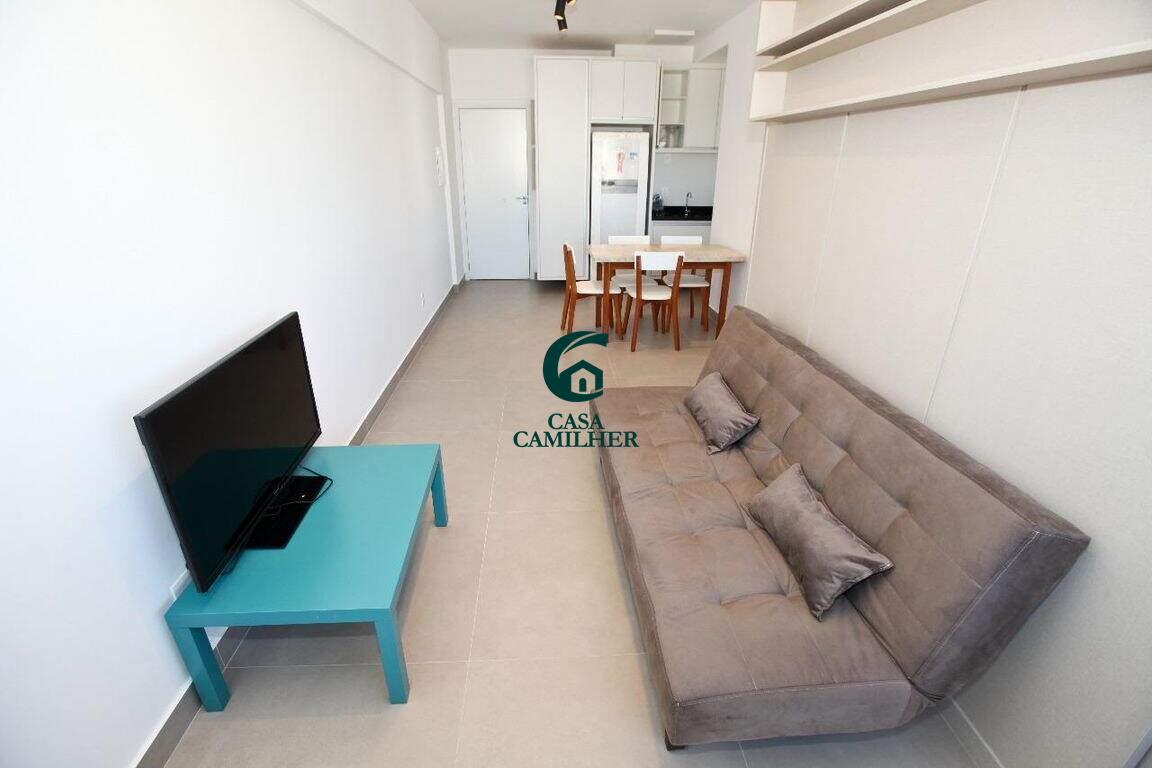 Apartamento para aluguel no Centro: 