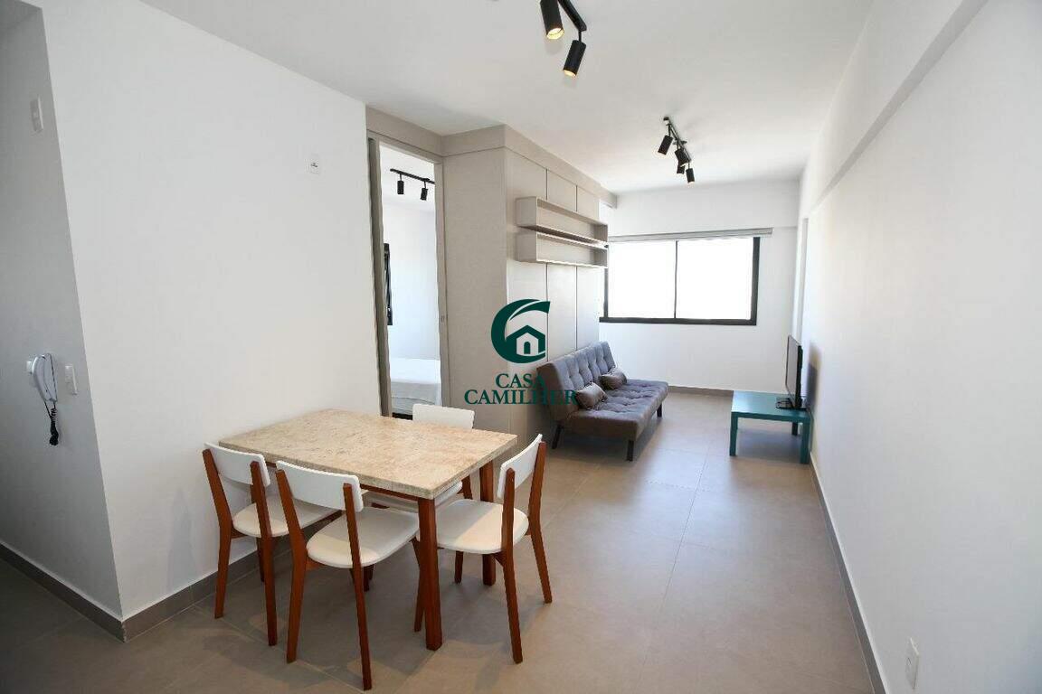 Apartamento para aluguel no Centro: 
