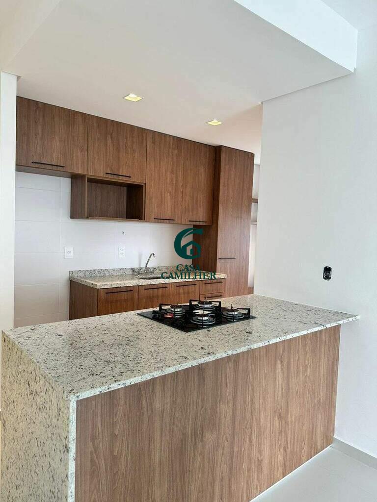 Apartamento para aluguel no Centro: 