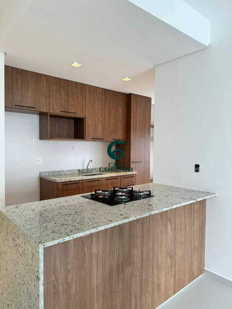 Apartamento para aluguel no Centro: 