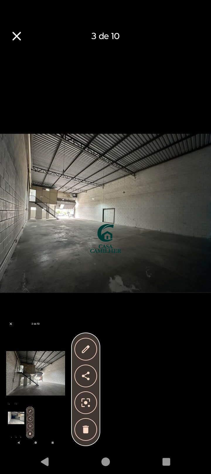 Galpão para aluguel no Jardim Baronesa: 