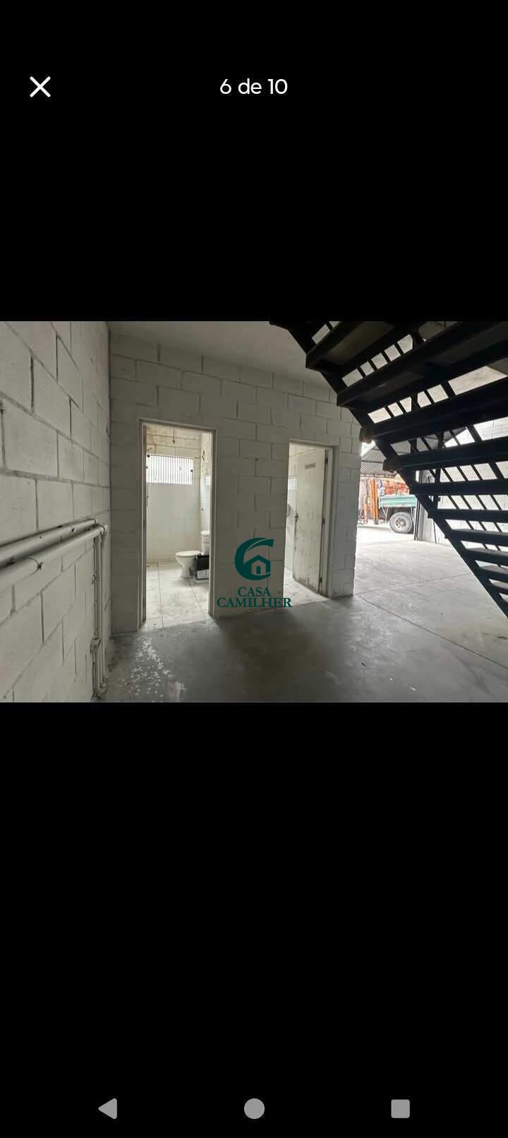 Galpão para aluguel no Jardim Baronesa: 