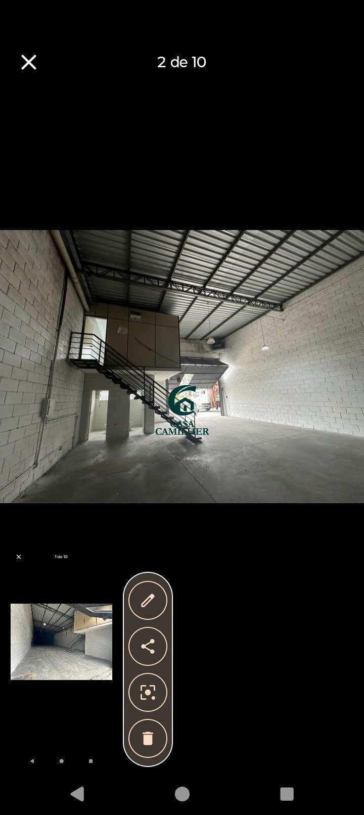 Galpão para aluguel no Jardim Baronesa: 