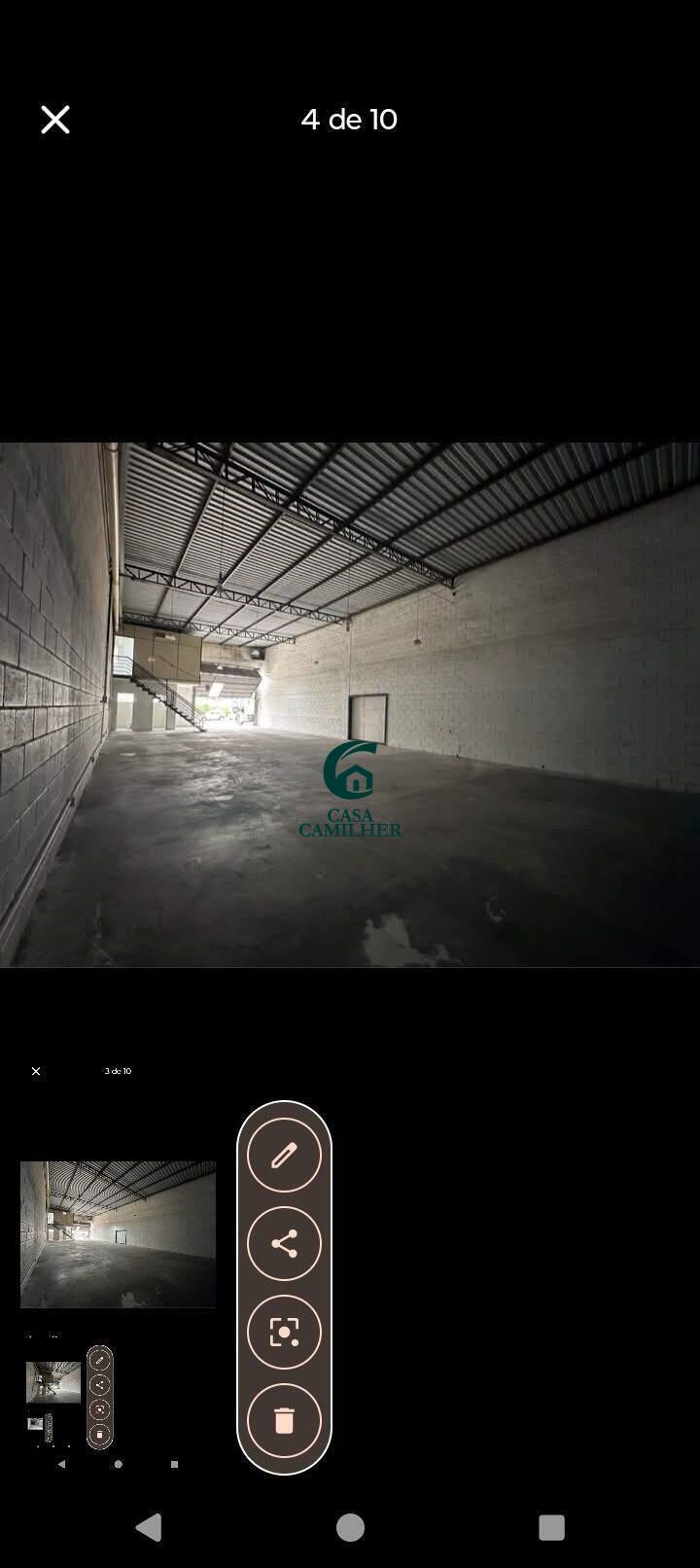 Galpão para aluguel no Jardim Baronesa: 