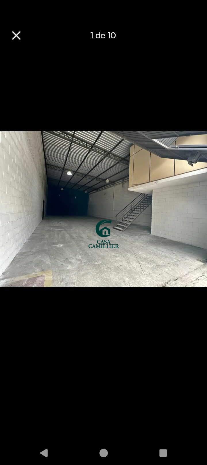 Galpão para aluguel no Jardim Baronesa: 