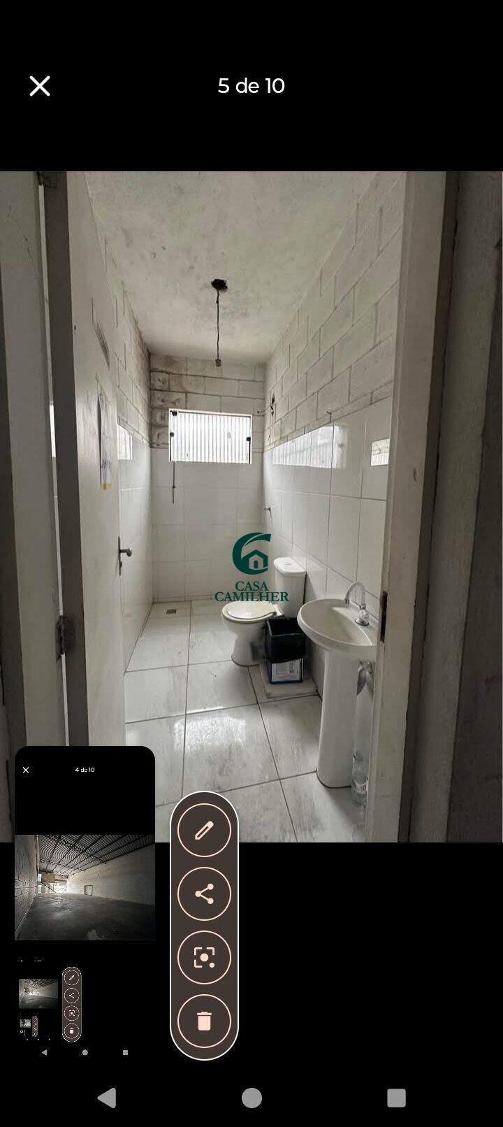 Galpão para aluguel no Jardim Baronesa: 