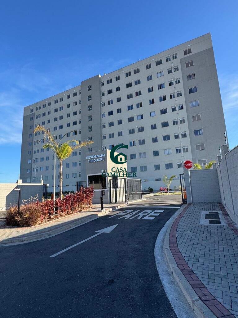 Apartamento para aluguel no Jardim da Luz: 