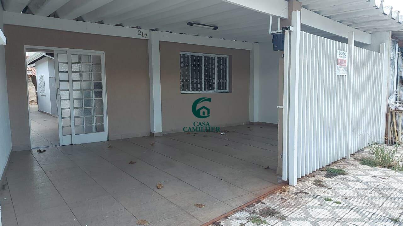 Casa para aluguel no Vila São Geraldo: 