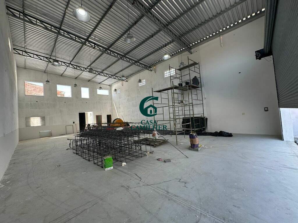 Galpão para aluguel no Vila São Geraldo: 