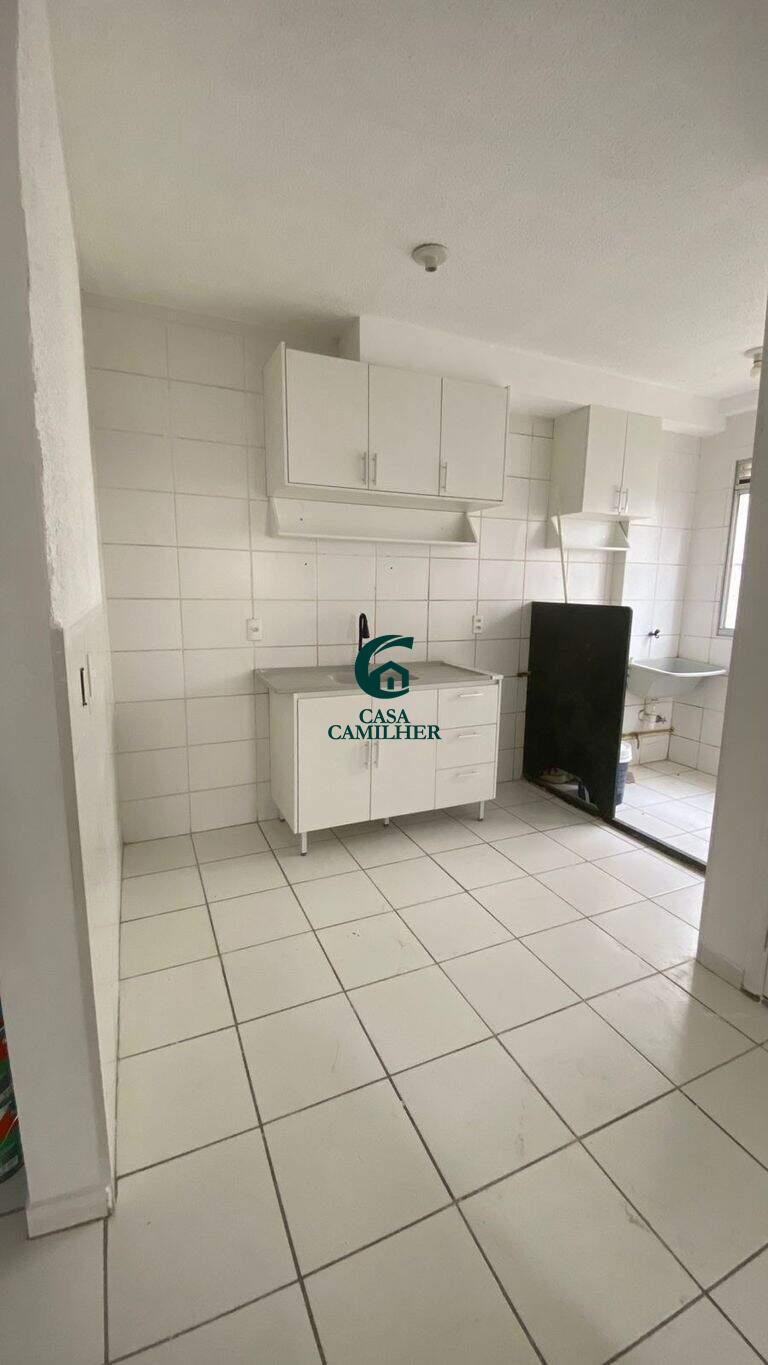 Apartamento para aluguel no Piracangaguá: 