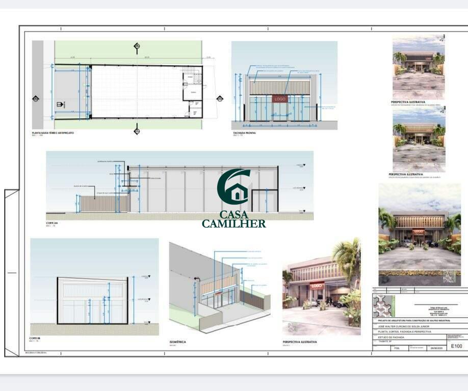 Galpão para aluguel no Vila São José: 