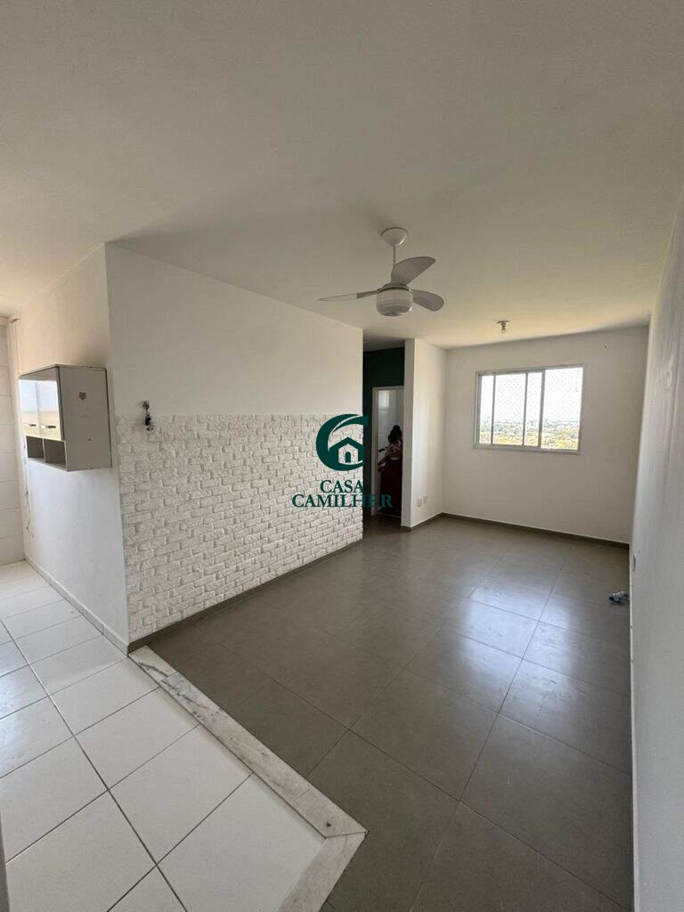 Apartamento para aluguel no Residencial Sítio Santo Antônio: 