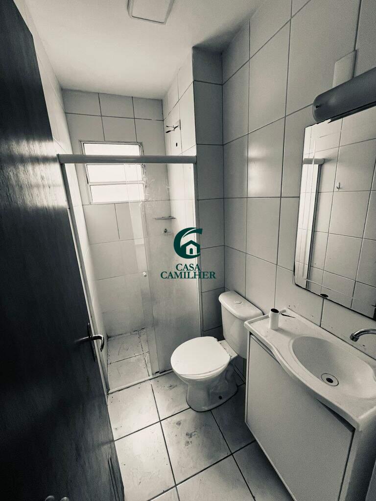 Apartamento para aluguel no Monte Belo: 