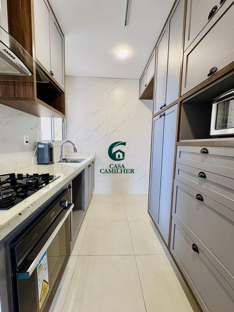 Apartamento para aluguel no Centro: 