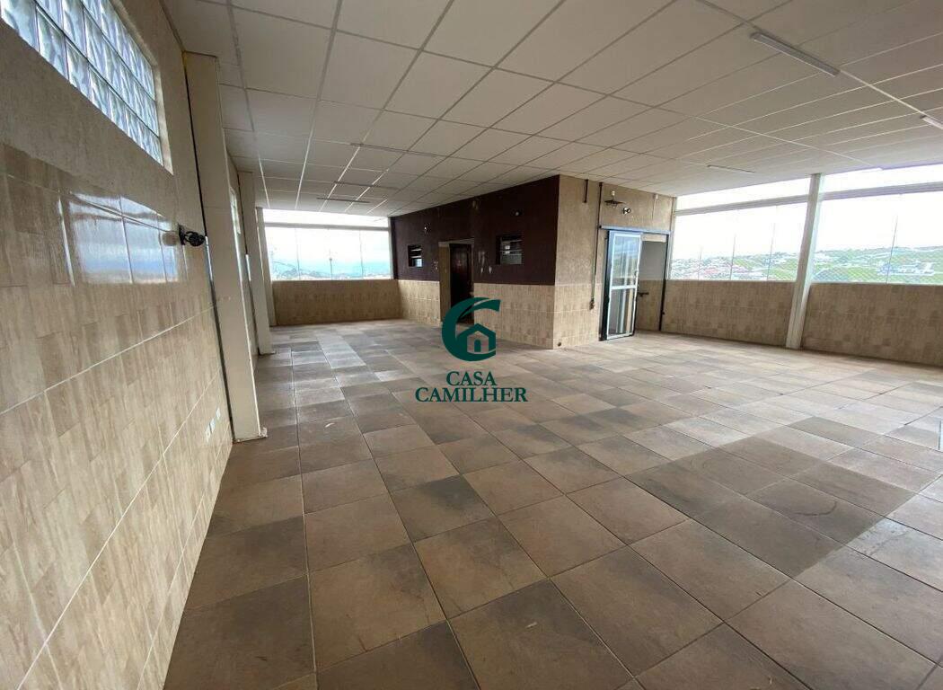 Salão para aluguel no Jardim Continental: 