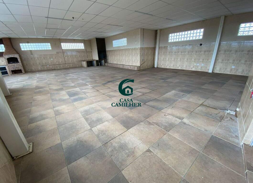 Salão para aluguel no Jardim Continental: 