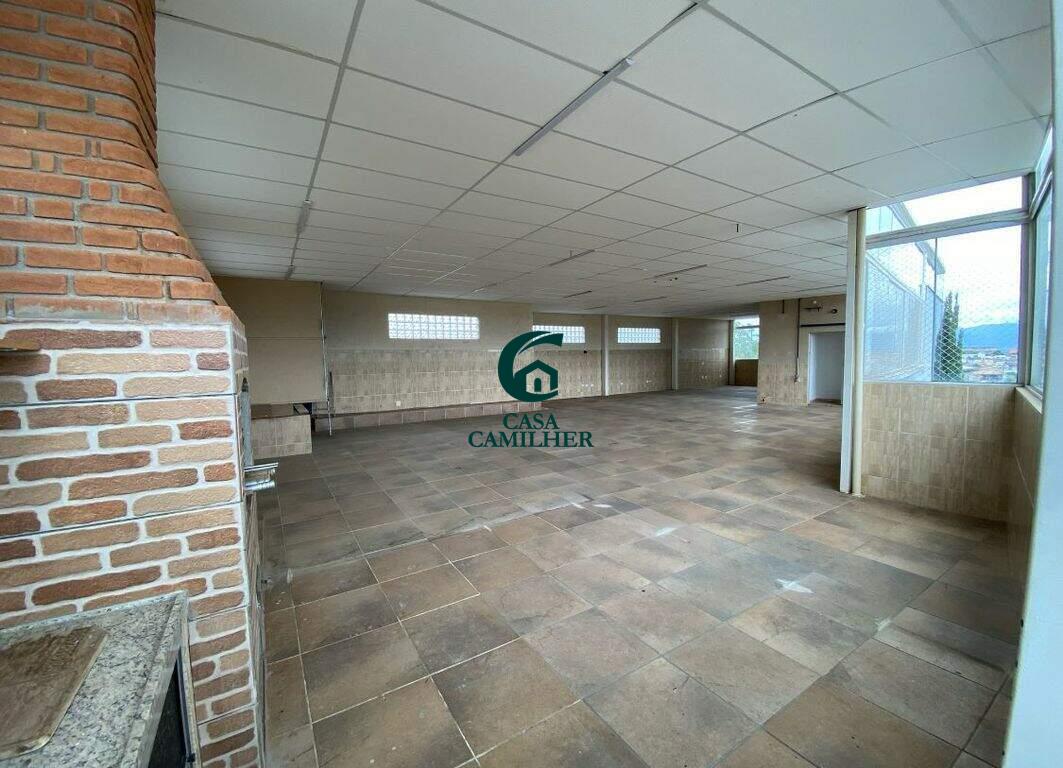 Salão para aluguel no Jardim Continental: 