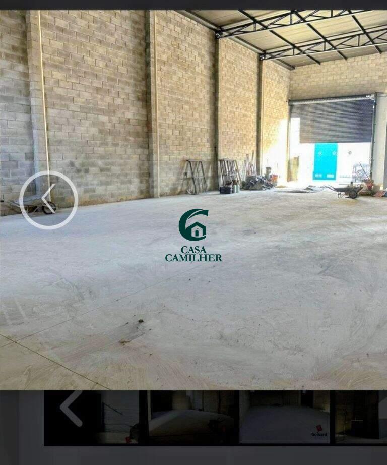 Galpão para aluguel no Jardim Baronesa: 